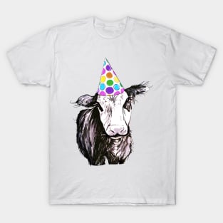 Party cow T-Shirt